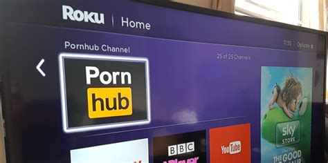 is there porn on roku|You can now watch Pornhub on your TV for free